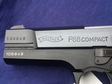 NIB German Walther P88 9mm Compact with Original Tag Attached - 4 of 13