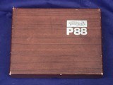 NIB German Walther P88 9mm Compact with Original Tag Attached - 13 of 13