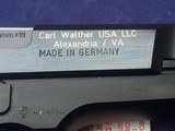NIB German Walther P88 9mm Compact with Original Tag Attached - 5 of 13