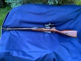 Original WW2 Russian Mosin Nagant Sniper Rifle Izhevsk 1943 Early CAI Import - 1 of 16