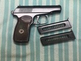 Original Russian Makarov Pistol NON Import Marked with 2 Matching Magazines - 3 of 7