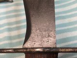 Original WWI Bolo Knife US Model 1917 Plumb Phila. dated 1918 - 4 of 5