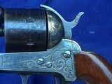 Original Civil War Era S&W Moore's Patent Smith & Wesson Single Action Belt Revolver Moores - 3 of 10