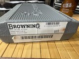 NIB Browning BDA .380 Nickel - 7 of 7