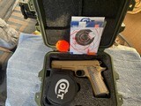 NIB USMC Marked Colt M45A1 CQBP Marine .45 ACP in Original Pelican Case - 1 of 6