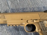 NIB USMC Marked Colt M45A1 CQBP Marine .45 ACP in Original Pelican Case - 4 of 6