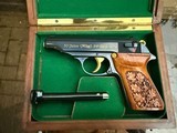 Walther PP 50 Jahre Commemorative 9mm 227 of 500