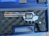 LNIB Colt Anaconda 6" Stainless Steel - 2 of 11