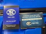 NIB FN Five Seven MkII 57 5.7x28mm - 10 of 10