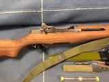 SPRINGFIELD M - 1 GARAND - 1943 - CMP CERTIFIED - BAYONET & CLEANING KIT
***LOOK*** - 4 of 7