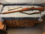 SPRINGFIELD ARMORY -30 40 KRAG -1894 FULL MILITARY DRESS WITH BAYONET AND SCABBARD - 1 of 10