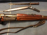 SPRINGFIELD ARMORY -30 40 KRAG -1894 FULL MILITARY DRESS WITH BAYONET AND SCABBARD - 7 of 10