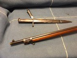 SPRINGFIELD ARMORY -30 40 KRAG -1894 FULL MILITARY DRESS WITH BAYONET AND SCABBARD - 2 of 10