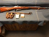 MOSIN - NAGANT 91 30 - LAMINATE STOCK - MATCHING NUMBERS INCLUDING BAYONET**LOOK** - 1 of 11