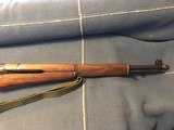 SPRINGLIELD M - 1 GARAND - 1942 WW II - BAYONET/SCABBARD - EXTRAS***LOOK*** - 9 of 12