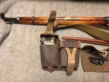 MOSIN NAGANT 91 30 - ISHEVSK ARMORY - BAYONET & SCABBARD - EXTRAS***LOOK*** - 2 of 9