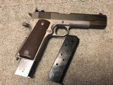 ITHACA M1911 A1 US ARMY - 1 of 9