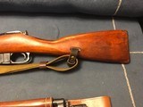 MOSIN NAGANT 91/30 - ISHEVSK ARMORY 1943 W/BAYONET & LEATHER SCABBARD - 4 of 13