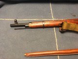 MOSIN NAGANT 91/30 - ISHEVSK ARMORY 1943 W/BAYONET & LEATHER SCABBARD - 3 of 13