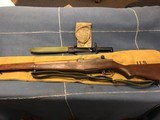 M 1 GARAND WWII -- CMP CERTIFIED - NEW BARRELL & STOCK - LIKE NEW CONDITION*** MANY EXTRAS***LOOK*** - 2 of 13