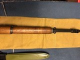 M 1 GARAND WWII -- CMP CERTIFIED - NEW BARRELL & STOCK - LIKE NEW CONDITION*** MANY EXTRAS***LOOK*** - 7 of 13