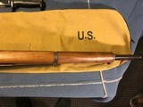 M 1 GARAND WWII -- CMP CERTIFIED - NEW BARRELL & STOCK - LIKE NEW CONDITION*** MANY EXTRAS***LOOK*** - 10 of 13