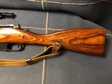 MOSIN NAGANT 91 30 - LAMINATE STOCK - BAYONET & SCABBARD****EXTRAS***LOOK*** - 4 of 15
