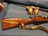 MOSIN NAGANT 91 30 - LAMINATE STOCK - BAYONET & SCABBARD****EXTRAS***LOOK*** - 7 of 15