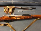 MOSIN NAGANT 91 30 - LAMINATE STOCK - BAYONET & SCABBARD****EXTRAS***LOOK*** - 8 of 15