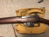 LEE ENFIELD CARBINE/TANKER - NO. 4 MK I - LONG BRANCH 1944 - 303 CAL. ***EXTRAS***LOOK*** - 9 of 14