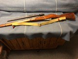 MOSIN NAGANT 91 30 - 1943TULAARSENAL - ALL MATCHING NUMBERS - BAYONET/SCABBARD - 1 of 13