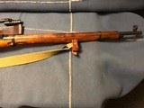 MOSIN NAGANT 91 30 - 1943TULAARSENAL - ALL MATCHING NUMBERS - BAYONET/SCABBARD - 8 of 13