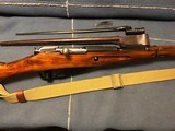 MOSIN NAGANT 91 30 - 1943TULAARSENAL - ALL MATCHING NUMBERS - BAYONET/SCABBARD - 7 of 13