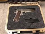 ITHACA USGI 1911 A1 - 45 CAL.- 1943 -WWII - 1 of 11