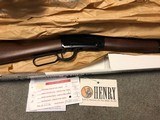 HENRY 22 MAGNUM -LEVER ACTION - 24