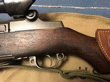 M 1D GARAND - SNIPER - SPRINGFIELD ARMORY 1943 - WWII - 4 of 15