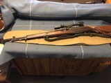 M 1D GARAND - SNIPER - SPRINGFIELD ARMORY 1943 - WWII - 3 of 15