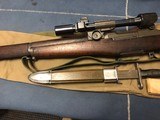 M 1D GARAND - SNIPER - SPRINGFIELD ARMORY 1943 - WWII - 14 of 15