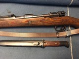 GERMAN K98 MAUSER WITH BAYONET & SCABBARD PLUS SLING - 2 of 9