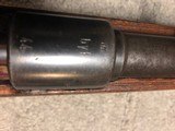 GERMAN K98 MAUSER WITH BAYONET & SCABBARD PLUS SLING - 7 of 9