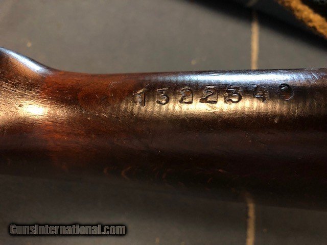 WINCHESTER M1 GARAND - WW II - APRIL 1943 -***ORIGINAL STOCK WITH ...