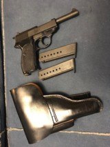 WALTHER P 1 - HOLSTER - 2 MAGAZINES - 2 of 5