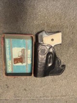 ASTRA CUB 25 CAL. ORIGIAL BOX & MANUAL - POCKET HOLTER INCLUDED - 5 of 9