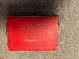 ASTRA CUB 25 CAL. ORIGIAL BOX & MANUAL - POCKET HOLTER INCLUDED - 7 of 9