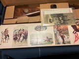 BUFFALO BILL COMMEMORATIVE WINCHESTER 94 W/FACTORY BOX/CERTIFICATES AND COMMEMORATIVE BOWIE KNIFE - 13 of 15