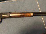 BUFFALO BILL COMMEMORATIVE WINCHESTER 94 W/FACTORY BOX/CERTIFICATES AND COMMEMORATIVE BOWIE KNIFE - 11 of 15