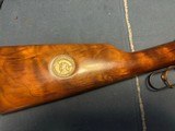 BUFFALO BILL COMMEMORATIVE WINCHESTER 94 W/FACTORY BOX/CERTIFICATES AND COMMEMORATIVE BOWIE KNIFE - 10 of 15