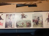 BUFFALO BILL COMMEMORATIVE WINCHESTER 94 W/FACTORY BOX/CERTIFICATES AND COMMEMORATIVE BOWIE KNIFE - 14 of 15