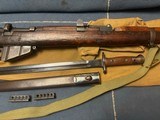 ENFIELD SMLE MK III - 1917 - ORIGINAL ISSUE RIFLE CASE AND MORE - 7 of 15