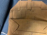 ENFIELD SMLE MK III - 1917 - ORIGINAL ISSUE RIFLE CASE AND MORE - 12 of 15